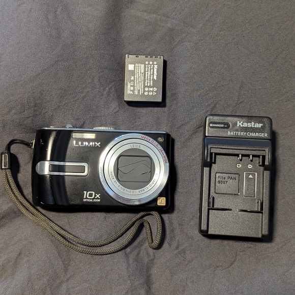 Panasonic Lumix DMC-TZ3 - Picture 1 of 7